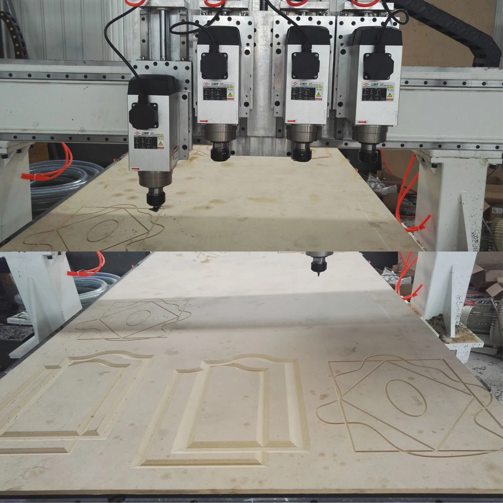 A4-1325 Factory Supply 3D Wood CNC Router Engraving Cutting Machine