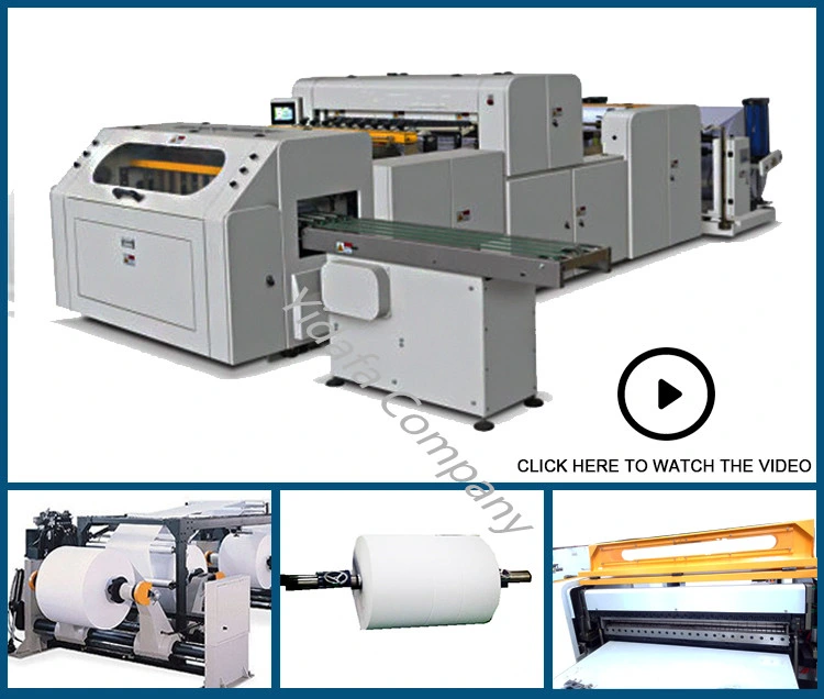 Factory Price Automatic A4 Copy Paper Cutting and Packaging Machine Paper Cutting Machine