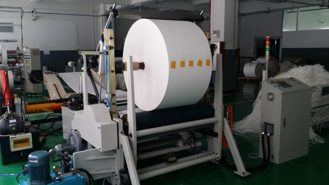 Automatic Processing Jumbo Roll Paper Slitting Machine