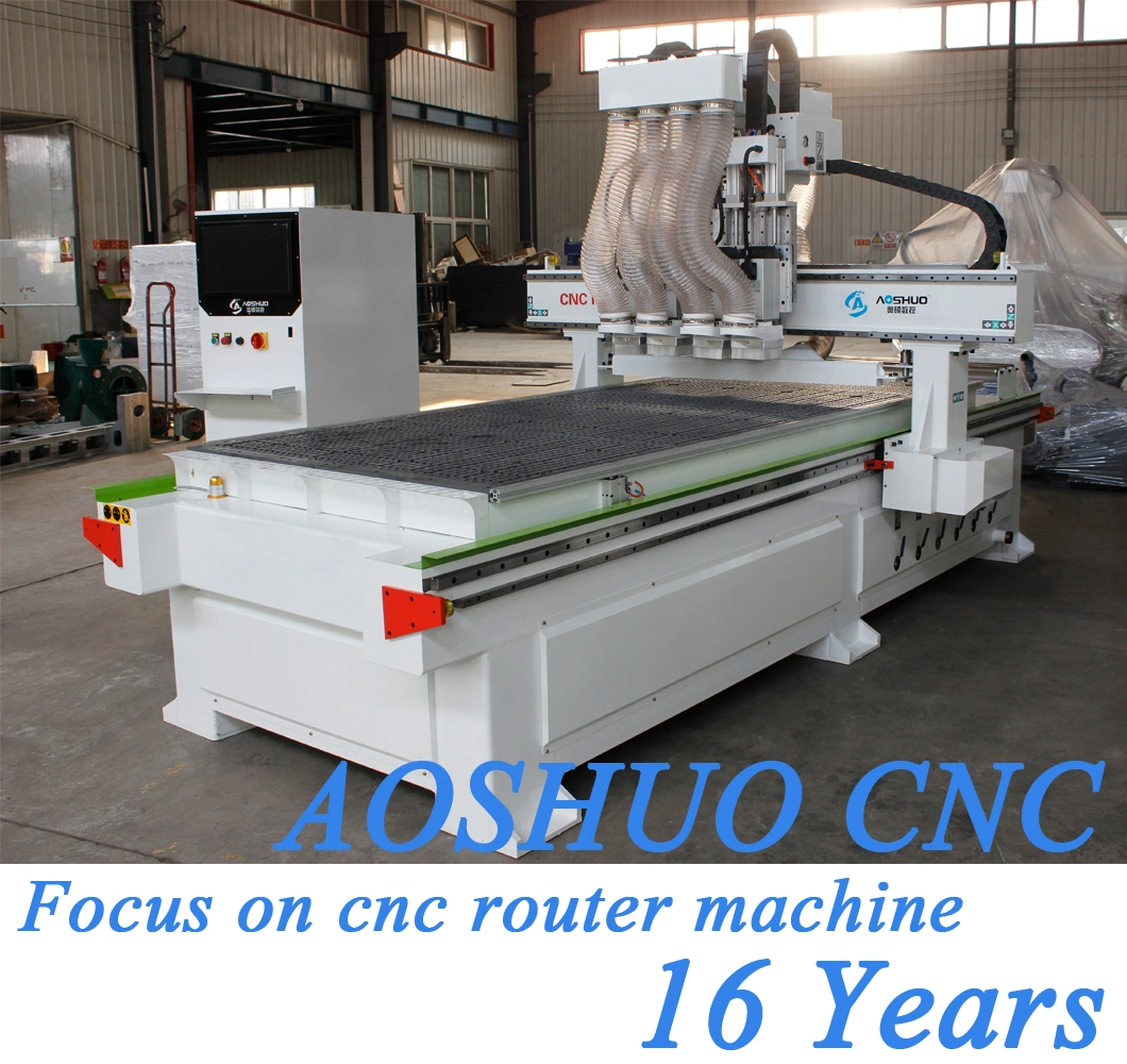 A4-1325 Factory Supply 3D Wood CNC Router Engraving Cutting Machine