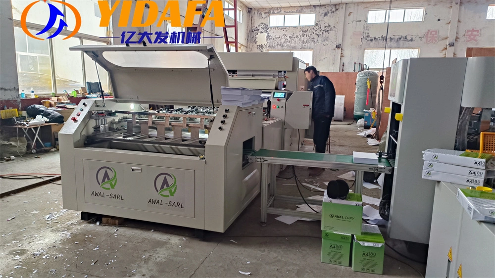 China Factory A4 Printer Paper Reams Making Machine Automatic Price