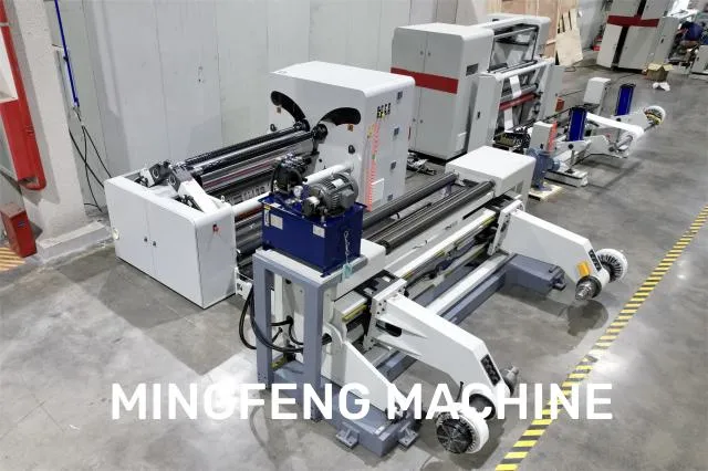 Direct Selling New Automatic Paper Rolls Slitting and Rewinding Machine