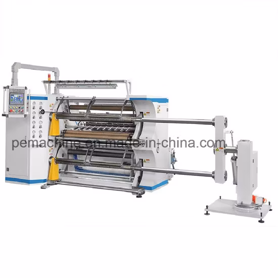 Servo Motor Controlled High Speed Slitting Machine (Btm-C1300)