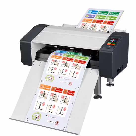 Realtop Die CNC Automatic A3 A4 Paper Sticker Vinyl Cutter Machine