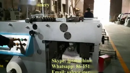 Automatic Slitter Folder/ Zig-Zag Slitting Fan Folding Machine for Self-Adhesive Thermal Paper, RFID Film, Label Sticker Roll, Ticket, Card, Boarding Pass