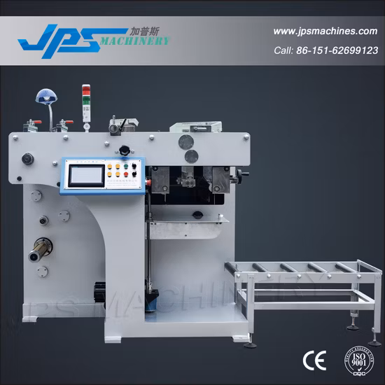 Automatic Slitter Folder/ Zig-Zag Slitting Fan Folding Machine for Self-Adhesive Thermal Paper, RFID Film, Label Sticker Roll, Ticket, Card, Boarding Pass