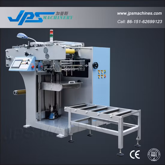 Automatic Slitter Folder/ Zig-Zag Slitting Fan Folding Machine for Self-Adhesive Thermal Paper, RFID Film, Label Sticker Roll, Ticket, Card, Boarding Pass
