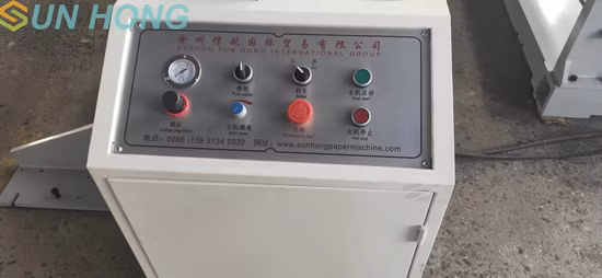 Jumbo Roll Toilet Paper Rewinding Slitting Machine