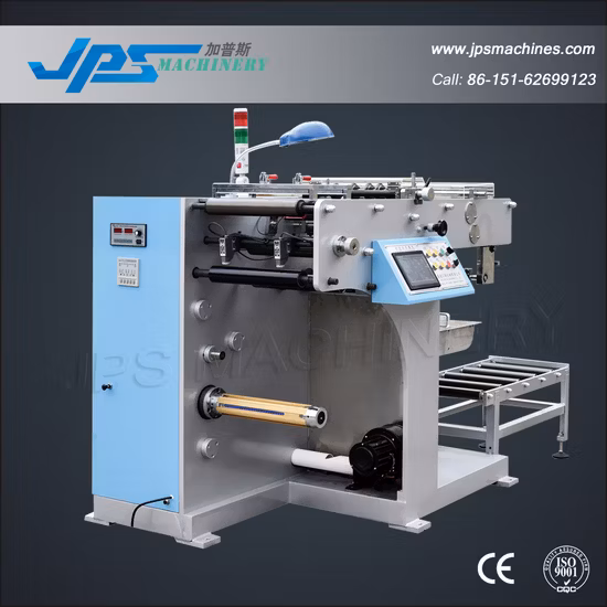 Automatic Slitter Folder/ Zig-Zag Slitting Fan Folding Machine for Self-Adhesive Thermal Paper, RFID Film, Label Sticker Roll, Ticket, Card, Boarding Pass