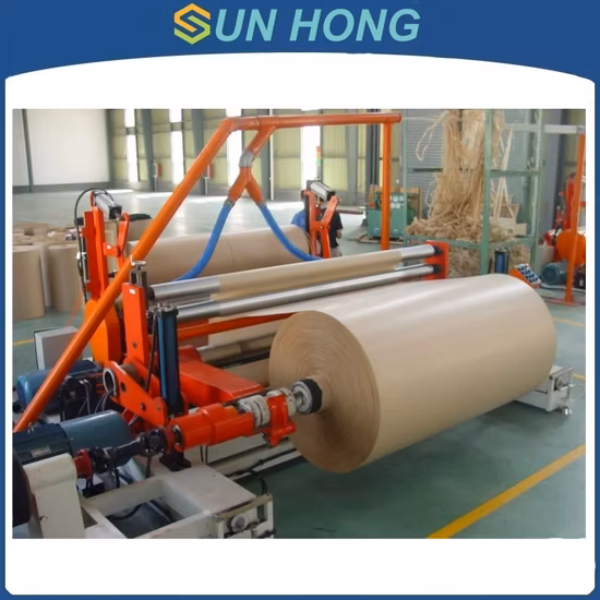 Jumbo Roll Toilet Paper Rewinding Slitting Machine