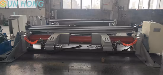 Jumbo Roll Toilet Paper Rewinding Slitting Machine