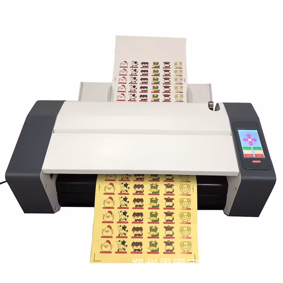 Realtop Die CNC Automatic A3 A4 Paper Sticker Vinyl Cutter Machine