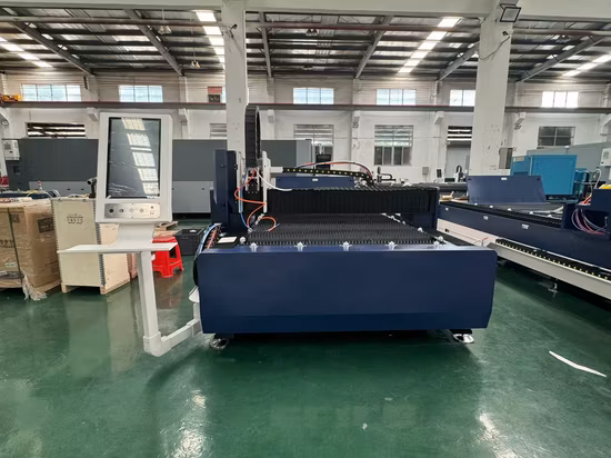 Carbon Steel Fiber Laser Cutting Machine CNC Metal Fiber Laser Cutting Machine for Stainless Steel Aluminum with Competitive Price