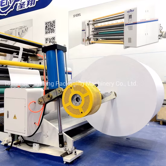 Jumbo Paper Roll Slitter Rewinder Machine Paper Converting Machine Paper Slit Machine for Craft Paper Silicone Paper
