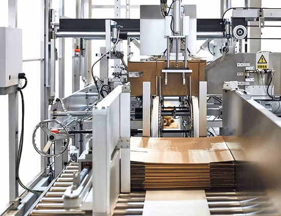 A4 Copy Paper Ream Wraparound Case Packer Carton Packing Machine