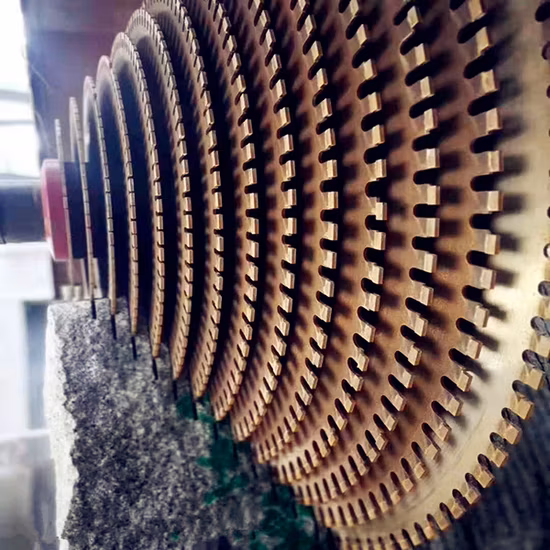 Bridge Block Cutting Machine Multi-Blade Marble Granite Quartz Stone High Precision