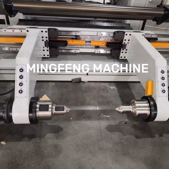 Direct Selling New Automatic Paper Rolls Slitting and Rewinding Machine