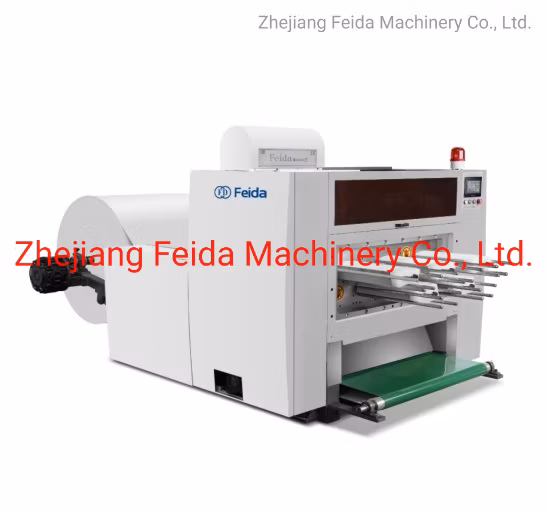 Flexographic Aluminum Foil Plastic Paper Cup Film Label Roll Cold Stamping Laminating Die Cutting Punching Slitting Color Flexo Printing Machine