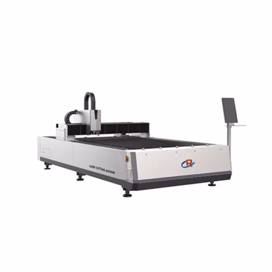 Wholesale Power 1500W 2000W 4000W 6000W Fiber Laser Cutting Machine for Metal CNC Cabinet Metal Cutting Machine Open Single Table