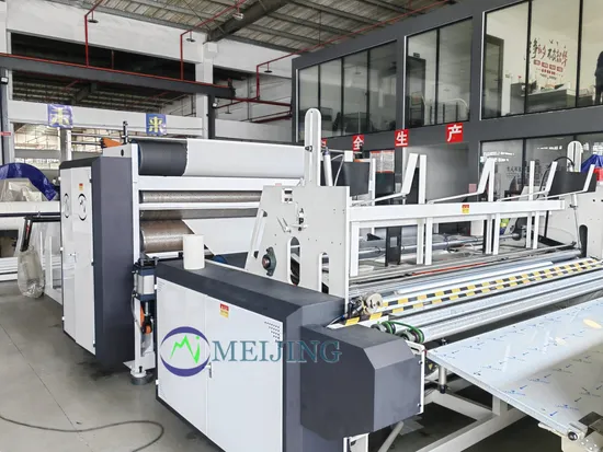 Factory Manufacture Perforating Rewinder Toilet Paper Machinery Tissue Paper Roll Slitting Rewinding Machine