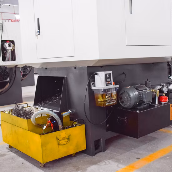 P3538 Electric Spindle Fast Speed Turning Cutting CNC Lathe Machine